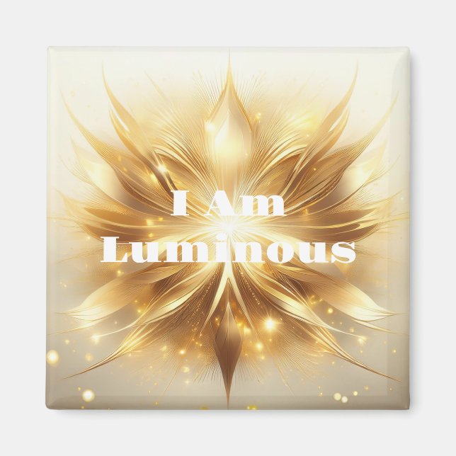 Ich bin Luminous Magnet (Vorne)