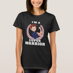 Ich bin Lupus Warrior Lupus Awareness T-Shirt
