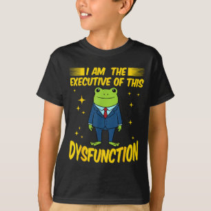Ich bin lustig, bin Executive Dysfunction Frosch M T-Shirt