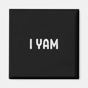 Ich bin lustige passende Paare Halloween Dankfest Magnet