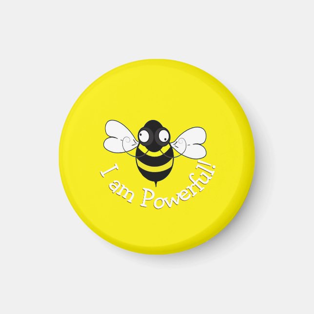 Ich bin mächtig! Magnet (Vorne)