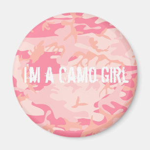 "Ich bin Magnet eines Camouflage-Mädchens"
