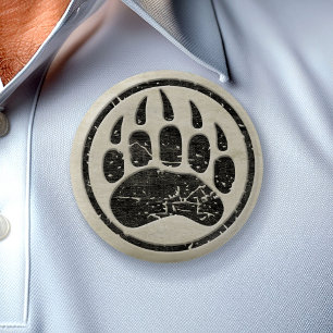 Ich bin MAMA GRIZZLY Button