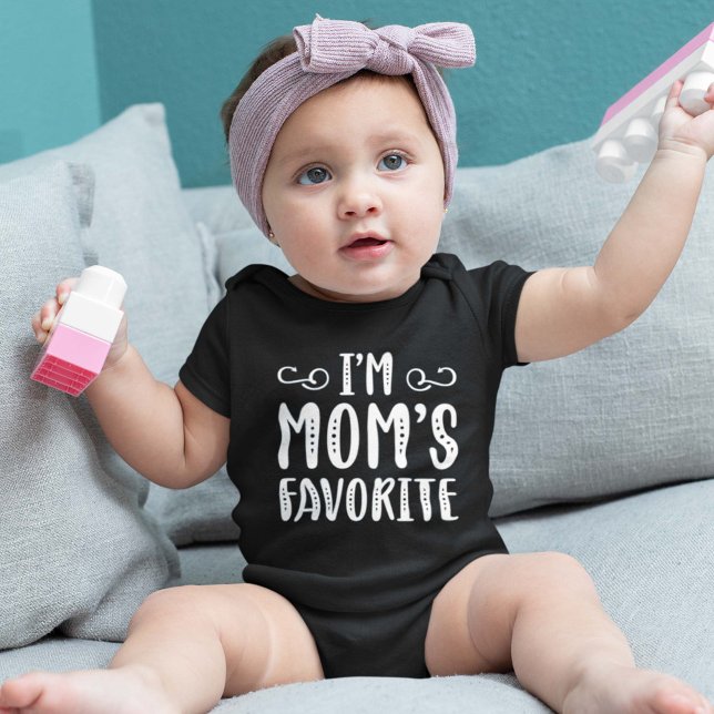 Ich bin Mama Liebling Baby Strampler (Von Creator hochgeladen)