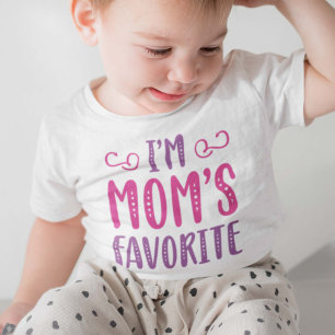 Ich bin Mama Liebling Baby T-shirt