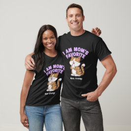 Ich bin Mama Liebling: Funny Gift Idea T-Shirt