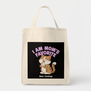 Ich bin Mama Liebling: Funny Gift Idea Tragetasche