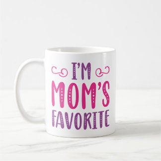 Ich bin Mama Liebling Kaffeetasse
