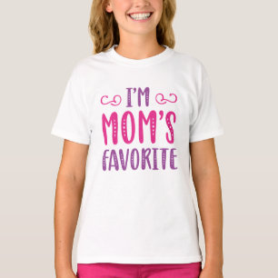 Ich bin Mama Liebling T-Shirt
