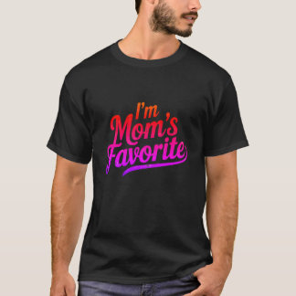 Ich bin Mama Lieblings-Funny-lässig T-Shirt
