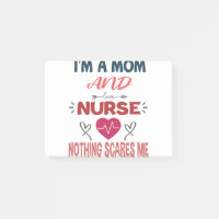 Ich bin Mama und Krankenschwester, nichts macht mi