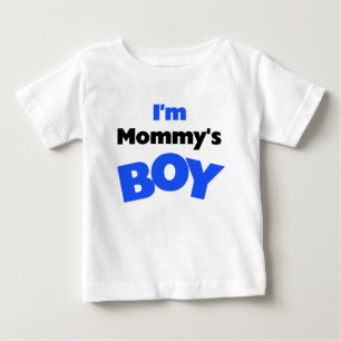 Ich bin Mama's Boy Baby T-shirt