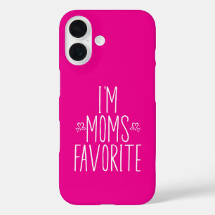 Ich bin Mamas Liebling iPhone 16 Hülle