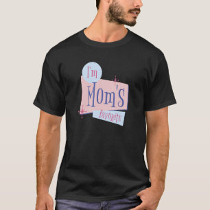 Ich bin Mamas Liebling für Männer Frauen Kinder T-Shirt
