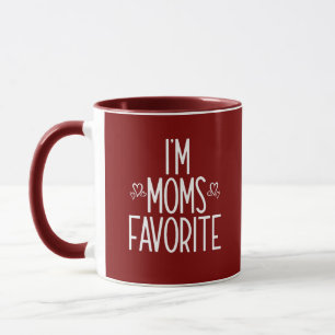 Ich bin Mamas Liebling Tasse