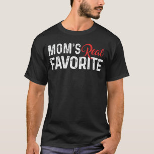 Ich bin Mamas Lieblingskind Druck Lieblingskind Ge T-Shirt
