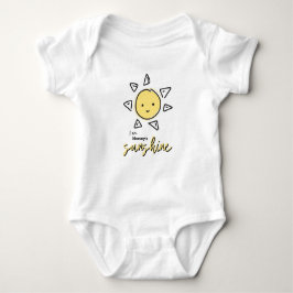 Ich bin Mama's Sonnenschein - Kleinkind- und Babyk Baby Strampler