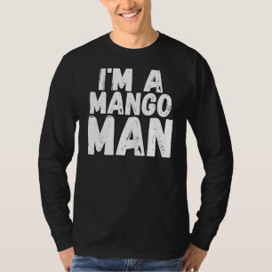 Ich bin Mango Man Summer Fruit Mango T-Shirt