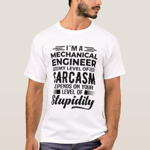 Ich bin Maschinenbauingenieur T-Shirt