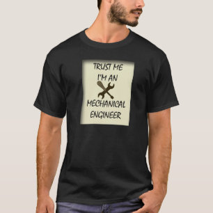 ich bin Maschinenbauingenieur T-Shirt