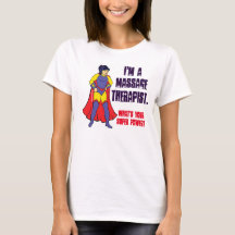 Ich bin Massagetherapeutin. Was ist dein Super-Pow