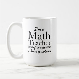 Ich bin Mathematiklehrer des Kurses, ich habe Prob Kaffeetasse