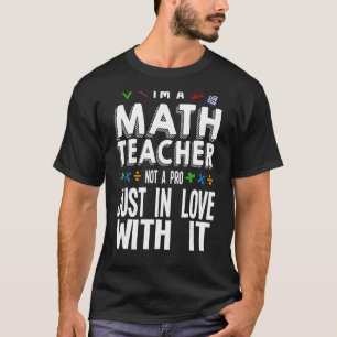 Ich bin Mathematiklehrer und kein Profi, nur in Li T-Shirt