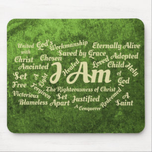 Ich bin Mausunterlage Mousepad