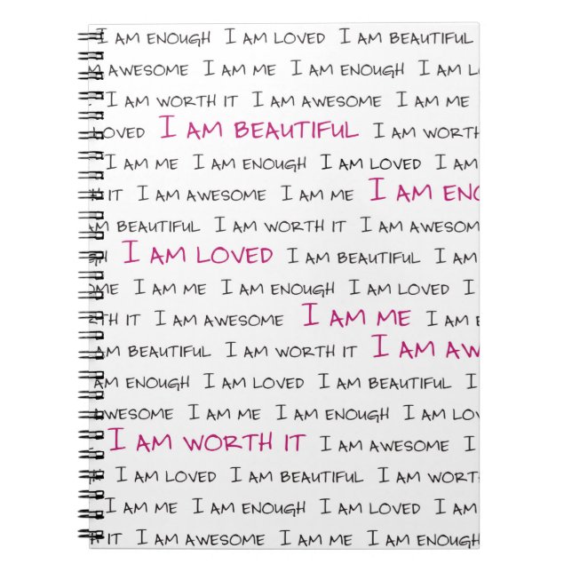 Ich bin ME Notizblock (Vorderseite)