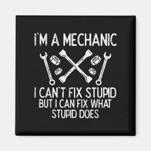 Ich bin Mechaniker, kann Stud nicht reparieren, lu Magnet