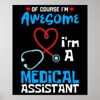 Ich bin medizinischer Assistent