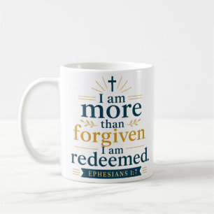 Ich bin mehr als vergeben, ich bin erlöst Gnaden-Z Kaffeetasse