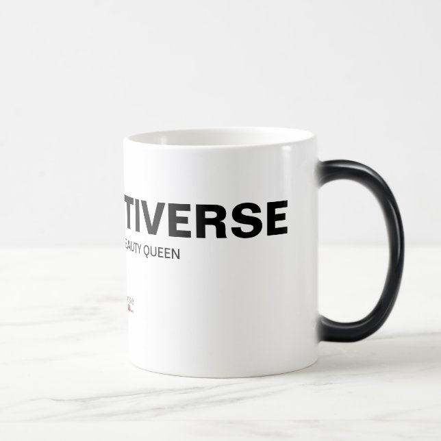 ICH BIN MEHRERE - Miss Multiverse Cup Tasse (Rechts)