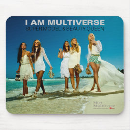 ICH BIN MEHRERE - Miss Multiverse Mousepad