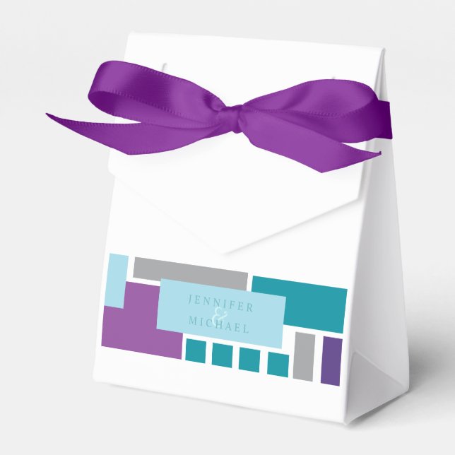 ICH BIN MEIN BELOVED Monogramm-Geschenktüte Geschenkschachtel (Vorderseite)