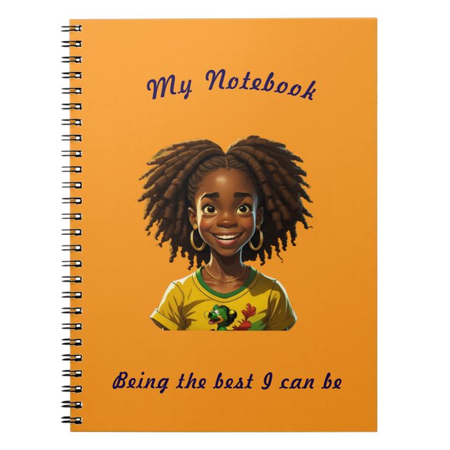 Ich bin mein Bestes Notizblock (Vorderseite)