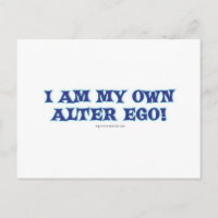 Ich bin mein eigenes Alter Ego!