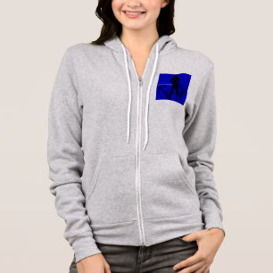 Ich bin mein einziger Wettbewerb - Fitness / Bodyb Hoodie