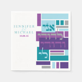 ICH BIN MEIN UNTERGEBEN SERVIETTE