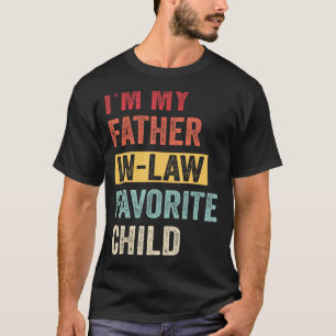 Ich bin mein Vater in Gesetzen Lieblings-Kindervat T-Shirt