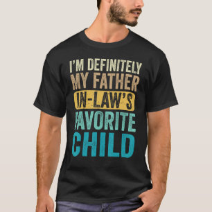 Ich bin mein Vater in Jurys Lieblingskind D T-Shirt