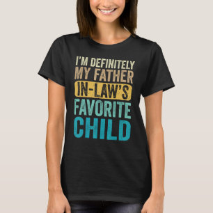 Ich bin mein Vater in Jurys Lieblingskind D T-Shirt