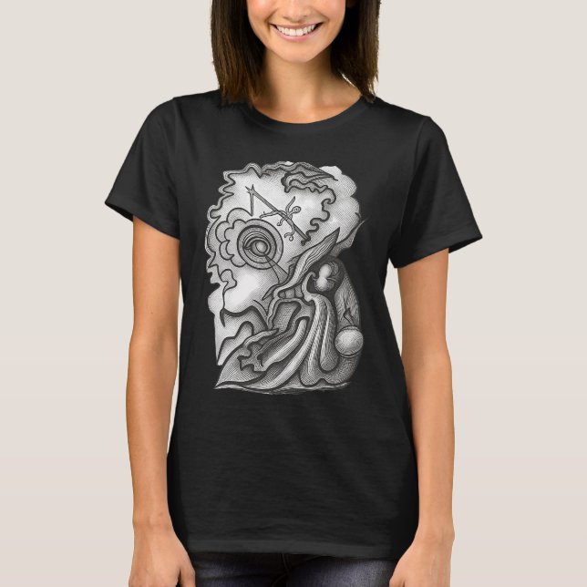 Ich bin meine eigene Autorität T-Shirt (Vorderseite)