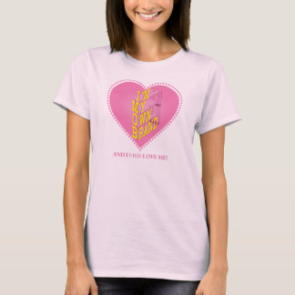 Ich bin meine eigene Marke auf Rosa T-Shirt