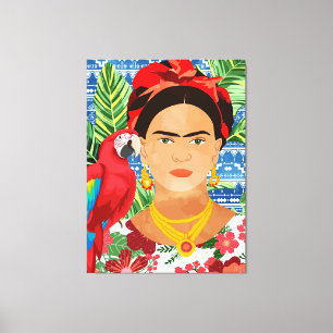 Ich bin meine eigene Muse. Ich kenne das Thema am Leinwanddruck