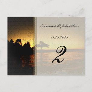 Ich bin meine geliebte Hochzeitskarte für Sonnenun Postkarte