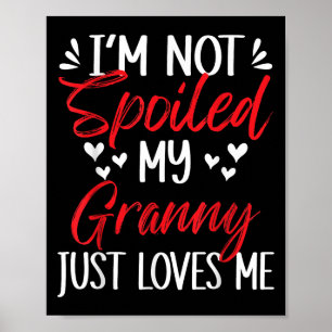 Ich bin meine großartigen Lieben nicht für eine lu Poster