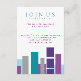 ICH BIN MEINE Jüdische Hochzeitspartkarte VON BELO Einladung