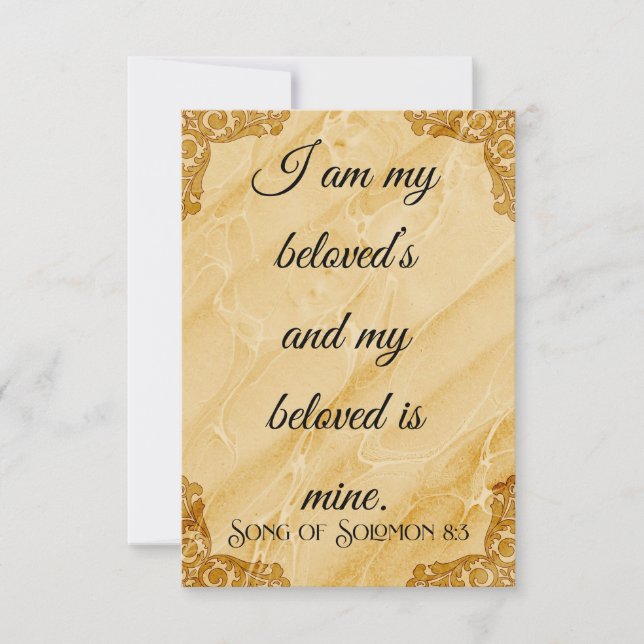 Ich bin meine Lieblingsflachkarte (Vorderseite)