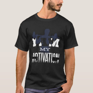 Ich Bin Meine Motivations-Trainings-Workout-Zitat- T-Shirt